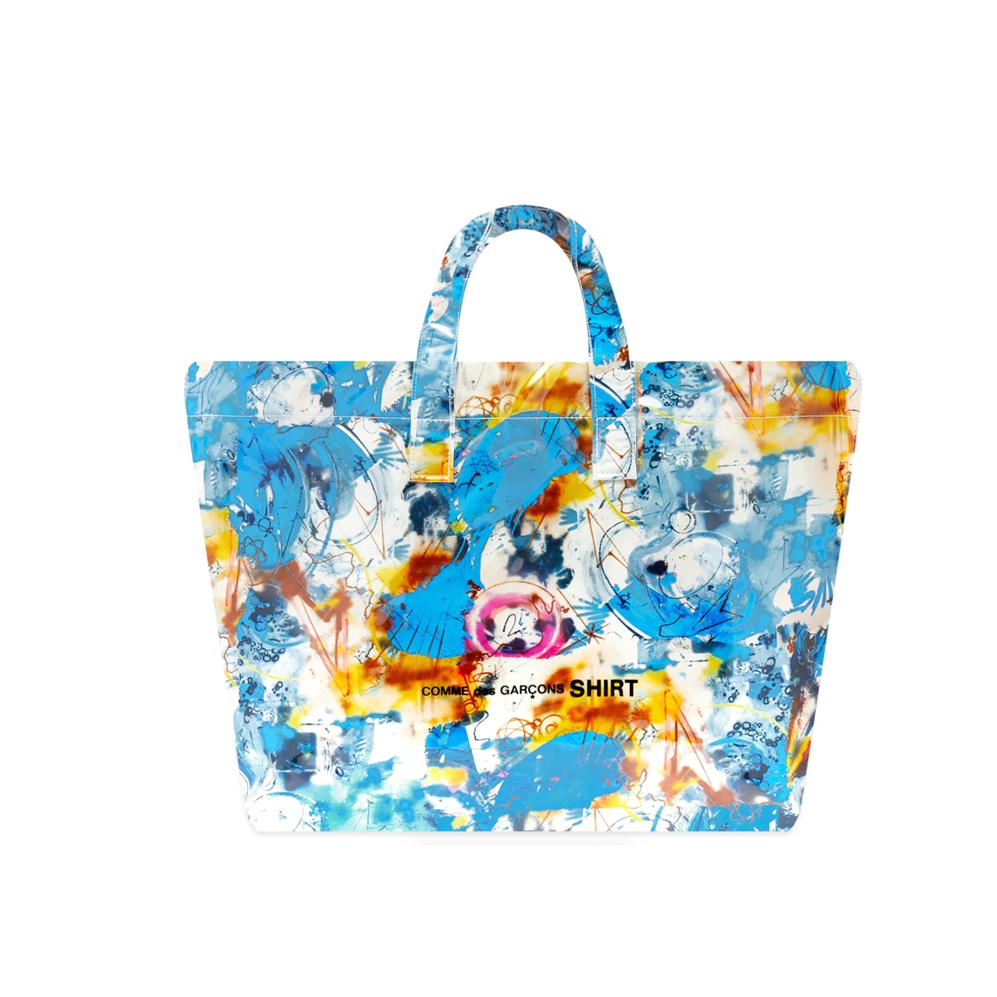 Оригінальна Comme De Garcons Shirt Men Tote Bag Comme des garcons – боковий вид
