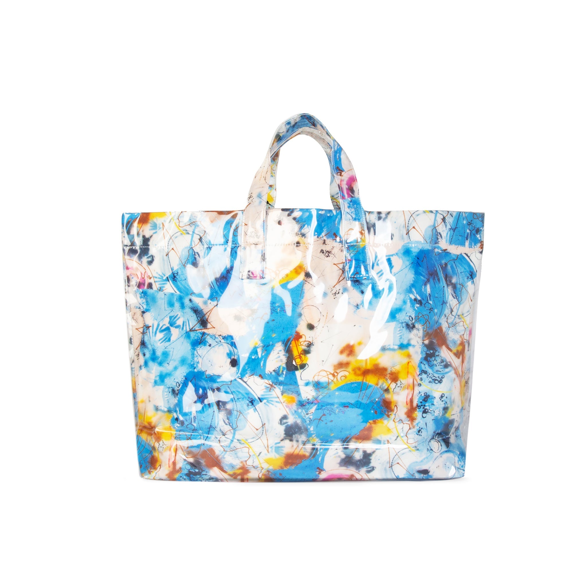 Оригінальна Comme De Garcons Shirt Men Tote Bag Comme des garcons – вид ззаду