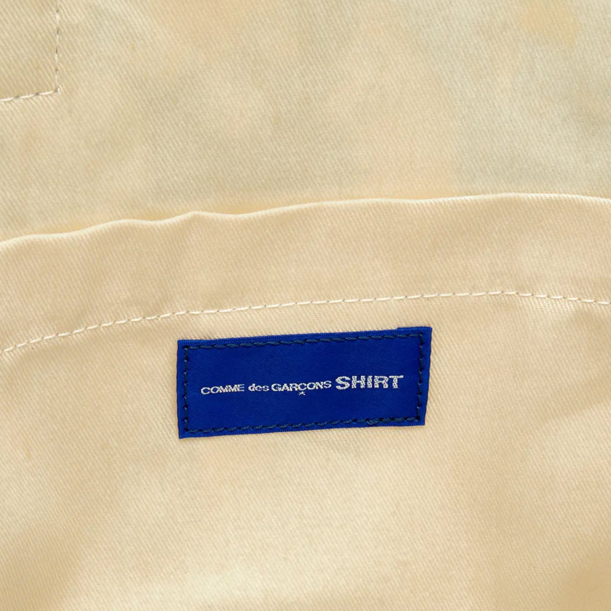 Оригінальна Comme De Garcons Shirt Men Tote Bag Comme des garcons – детальний вид