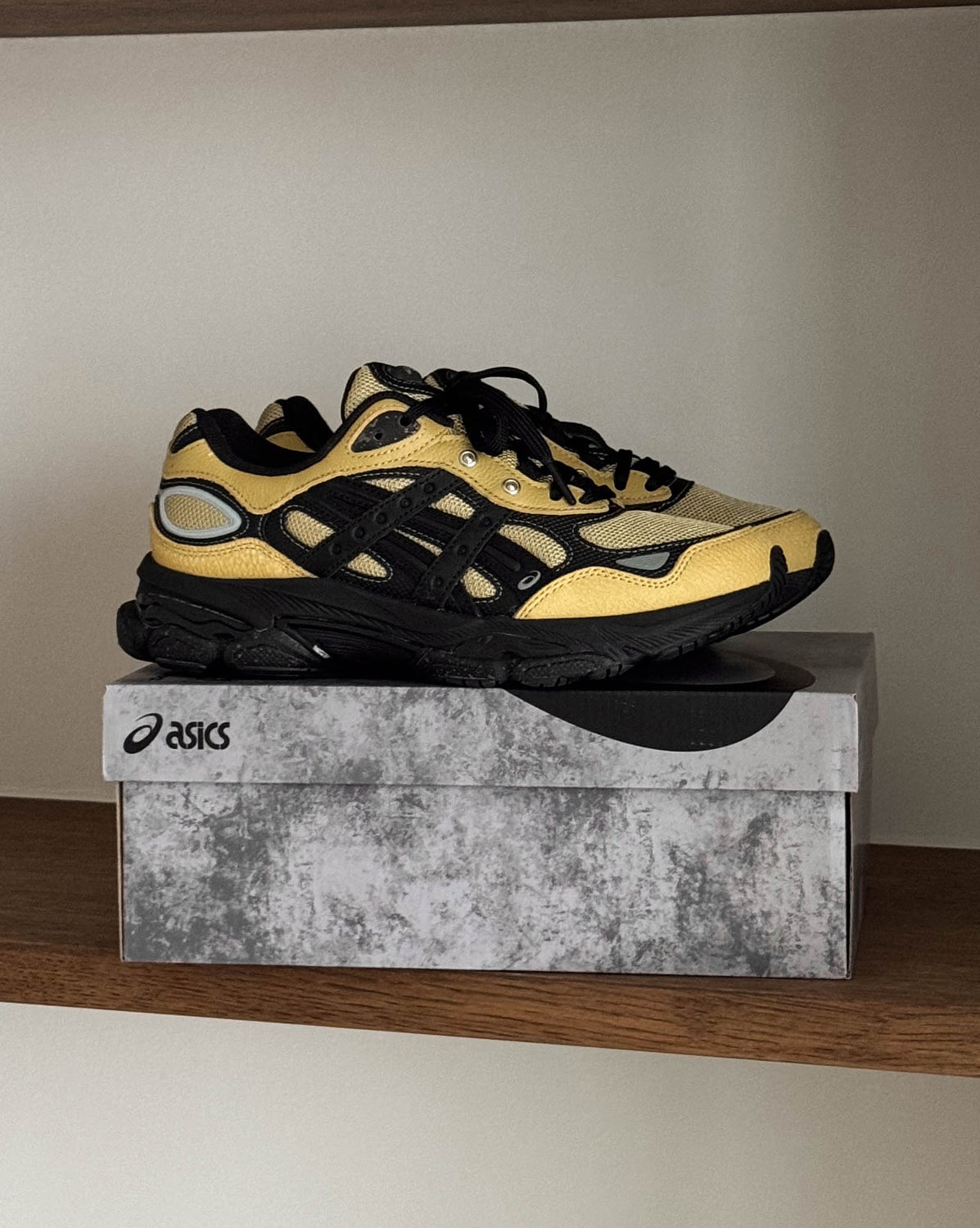 Gel Nyc 2.0 Asics оригінал – Купити в Україні – вид ззаду