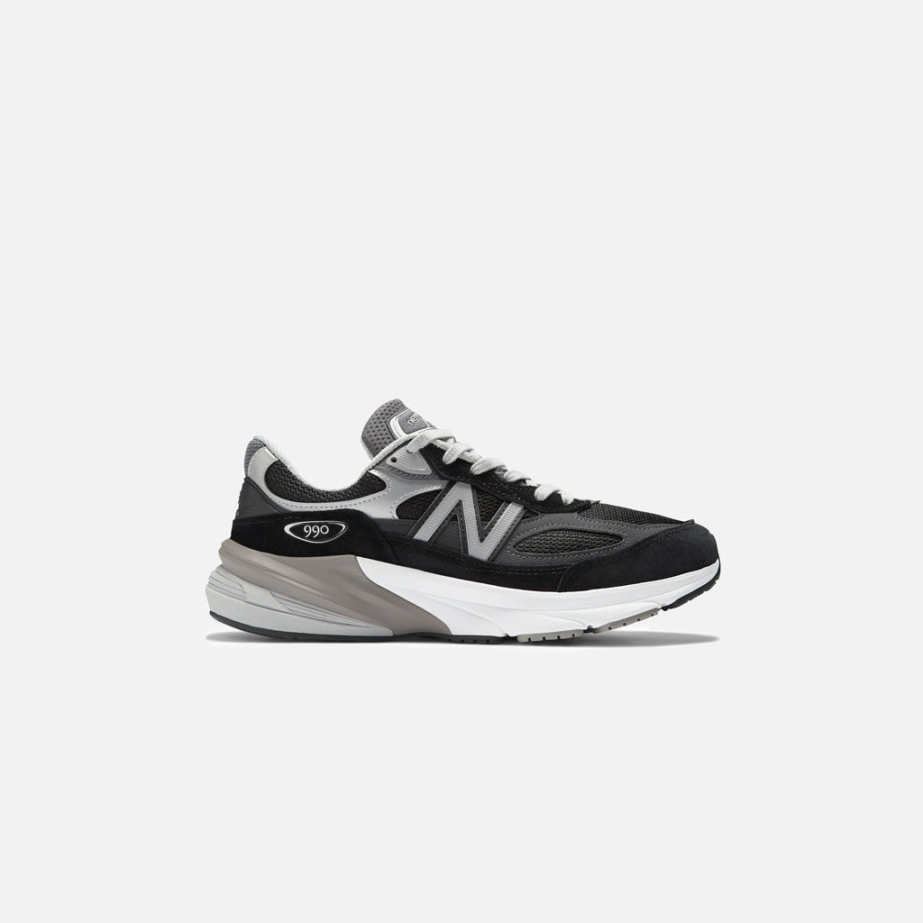 Wmns 990 V6 Black New balance – Гарантія оригінальності – боковий вид