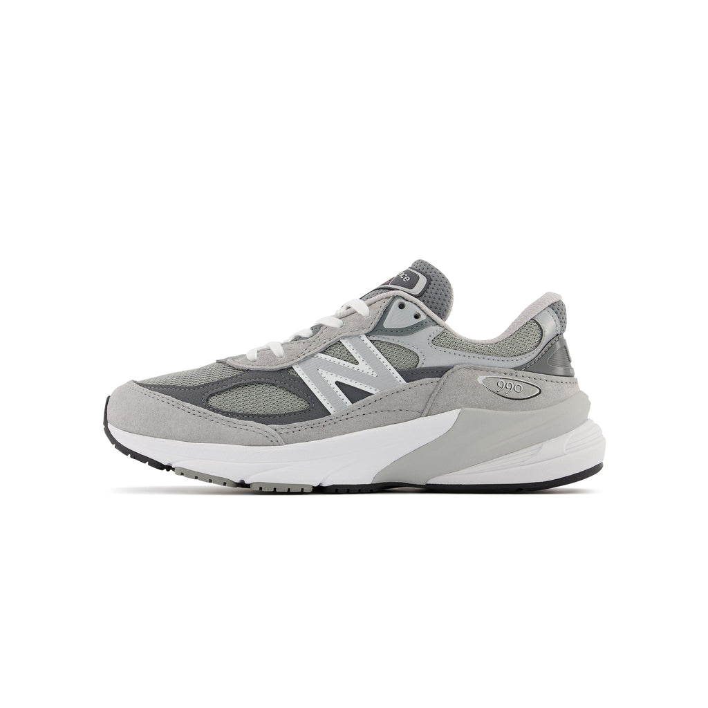 Womens Made In Usa 990v6 Shoes New balance – Гарантія оригінальності – боковий вид
