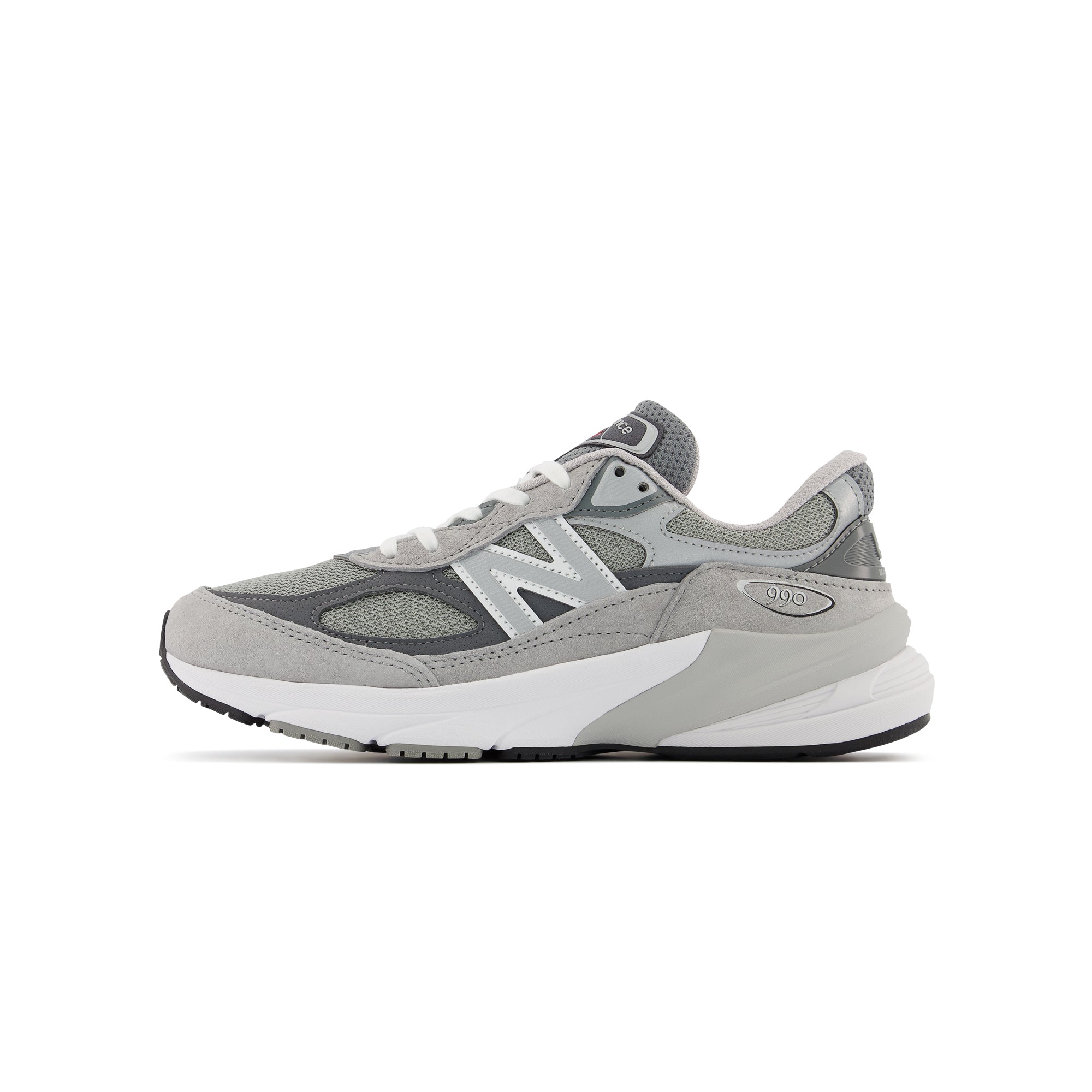 Womens Made In Usa 990v6 Shoes New balance – Гарантія оригінальності – боковий вид