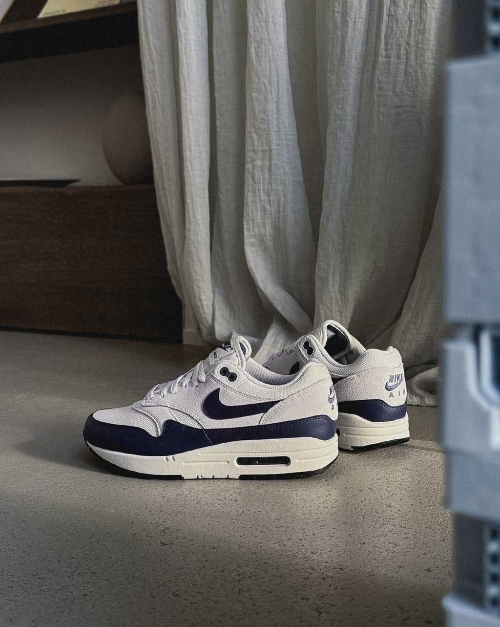 Оригінальна Air Max 1 Essential Nike – вид ззаду