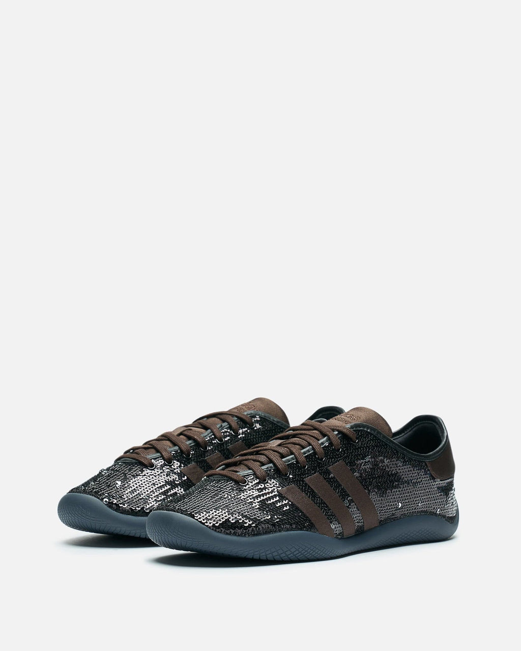 Wales Bonner Karintha Sequin Lo In Dark Brown Adidas оригінал – Купити в Україні – вид ззаду
