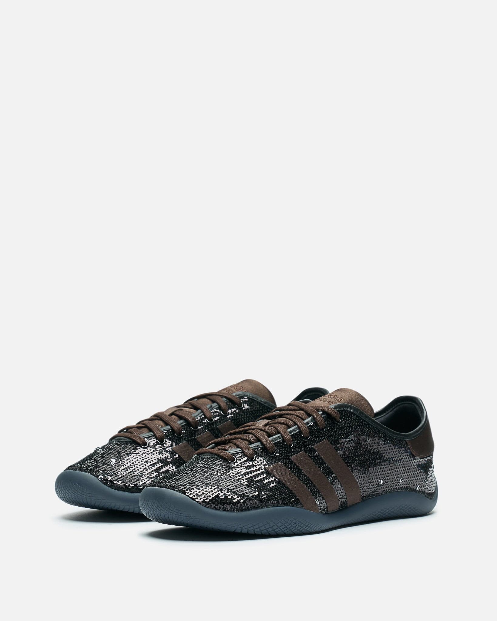 Wales Bonner Karintha Sequin Lo In Dark Brown Adidas оригінал – Купити в Україні – вид ззаду - ADIDAS