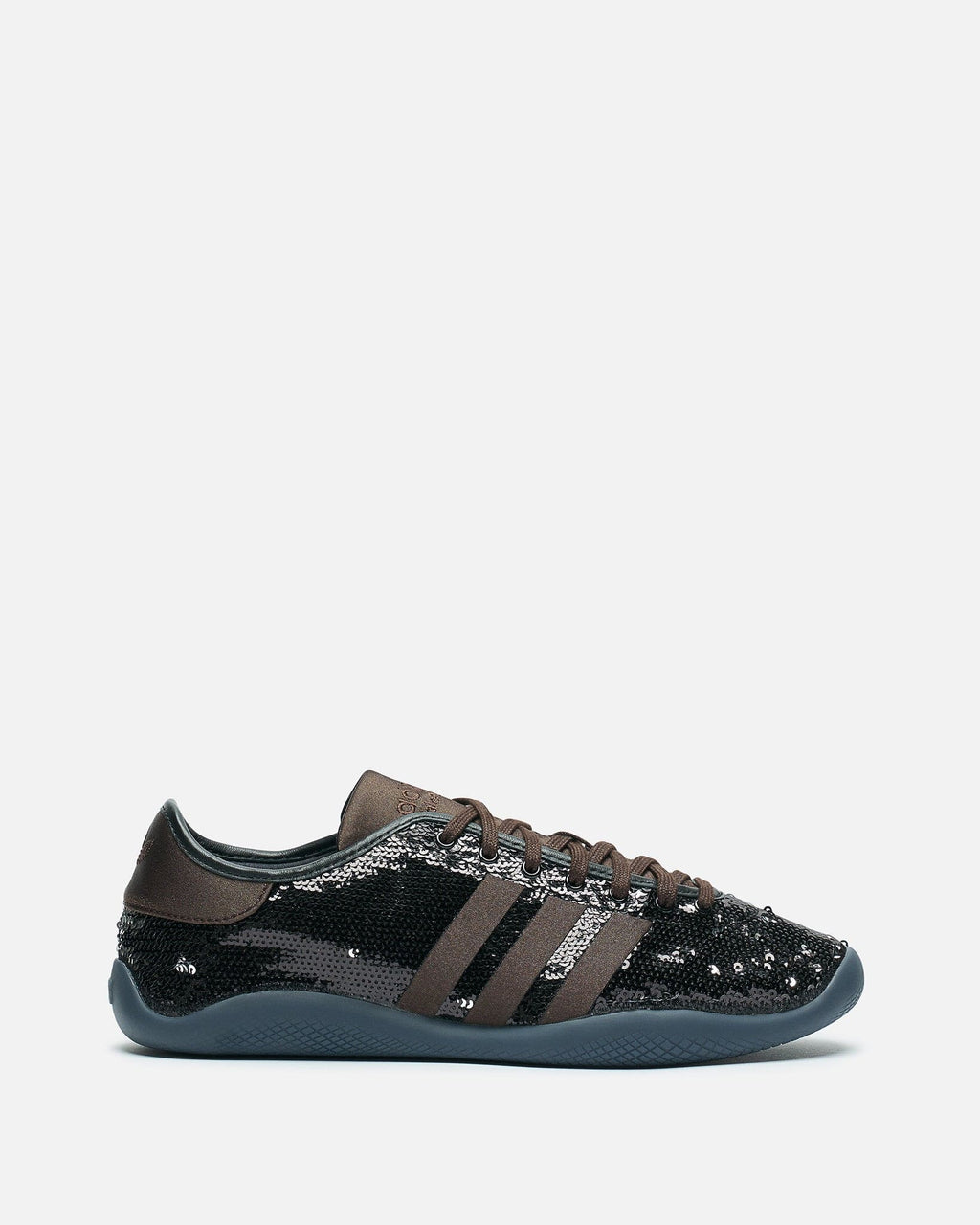 Wales Bonner Karintha Sequin Lo In Dark Brown Adidas оригінал – Купити в Україні – боковий вид