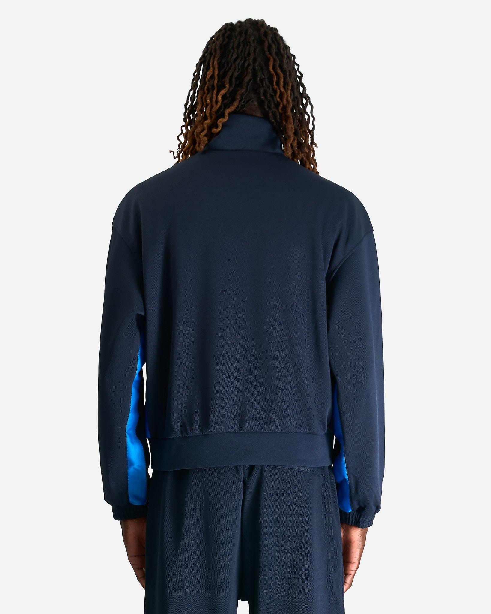 Wales Bonner Pique Track Top In Night Navy Adidas оригінал – Купити в Україні – детальний вид - ADIDAS