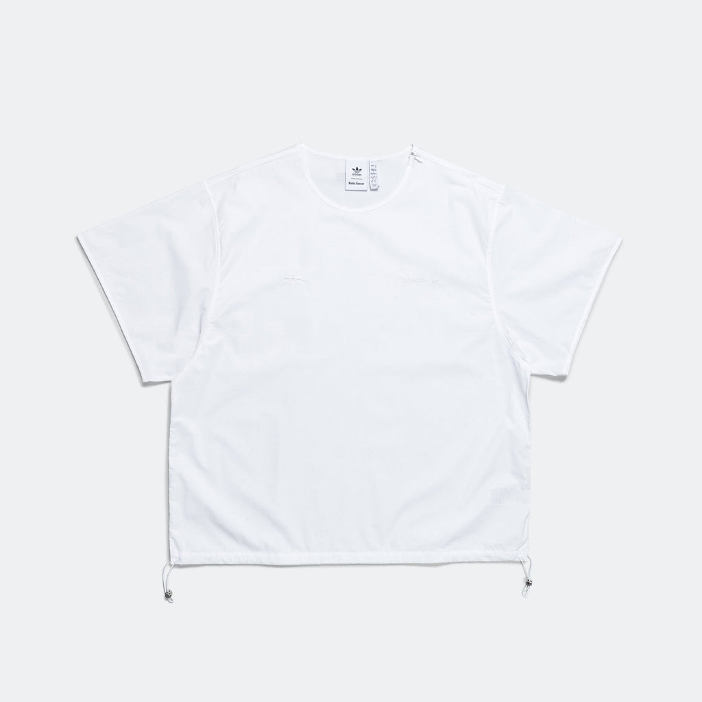 Оригінальна Poplin Pullover Tee X Wales Bonner Adidas – боковий вид