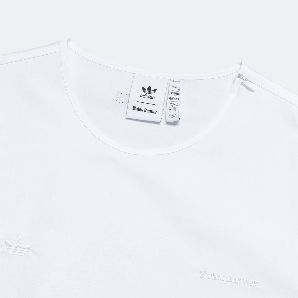 Оригінальна Poplin Pullover Tee X Wales Bonner Adidas – вид ззаду