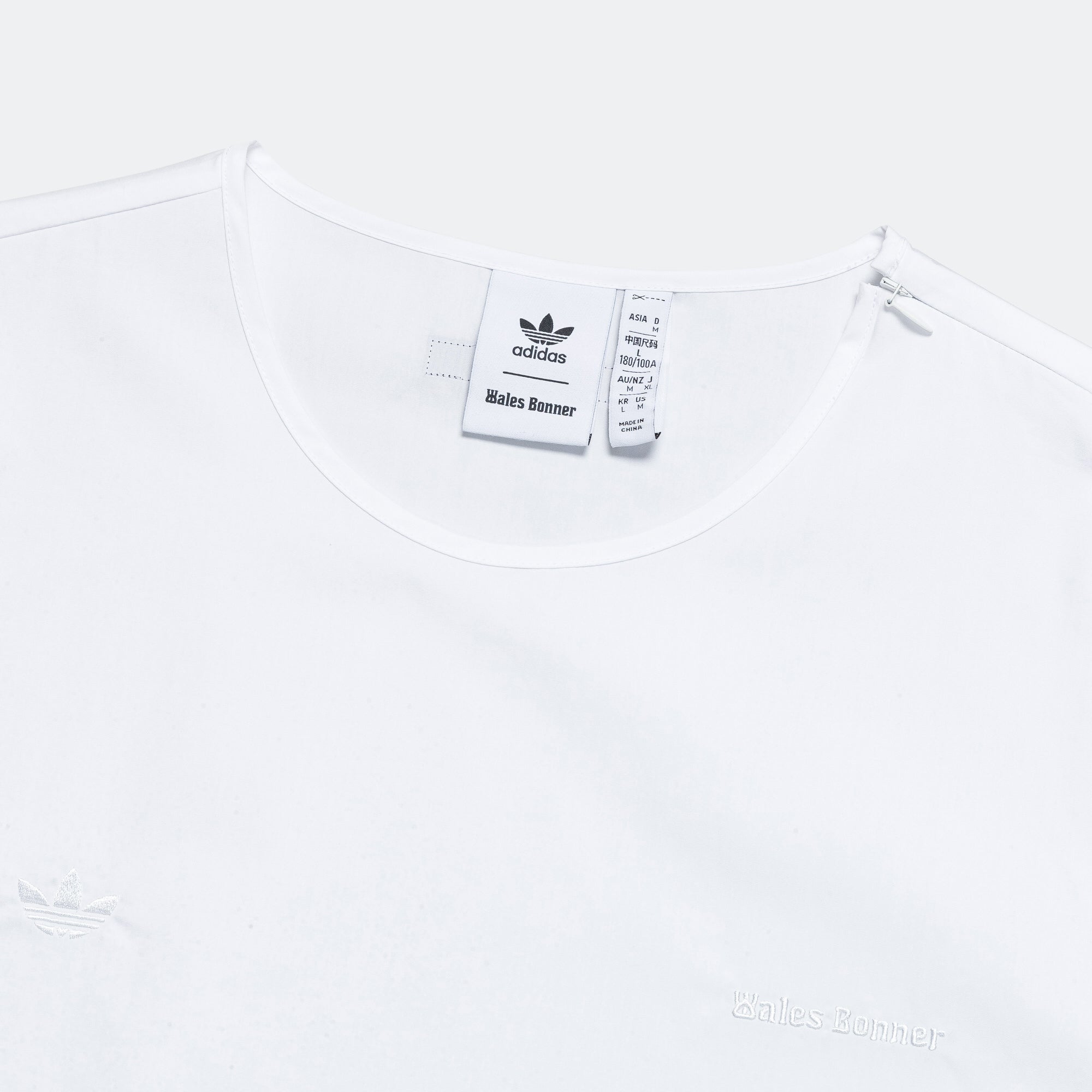 Оригінальна Poplin Pullover Tee X Wales Bonner Adidas – вид ззаду - ADIDAS