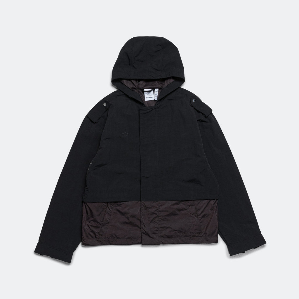Оригінальна Nylon Jacket X Wales Bonner Adidas – боковий вид