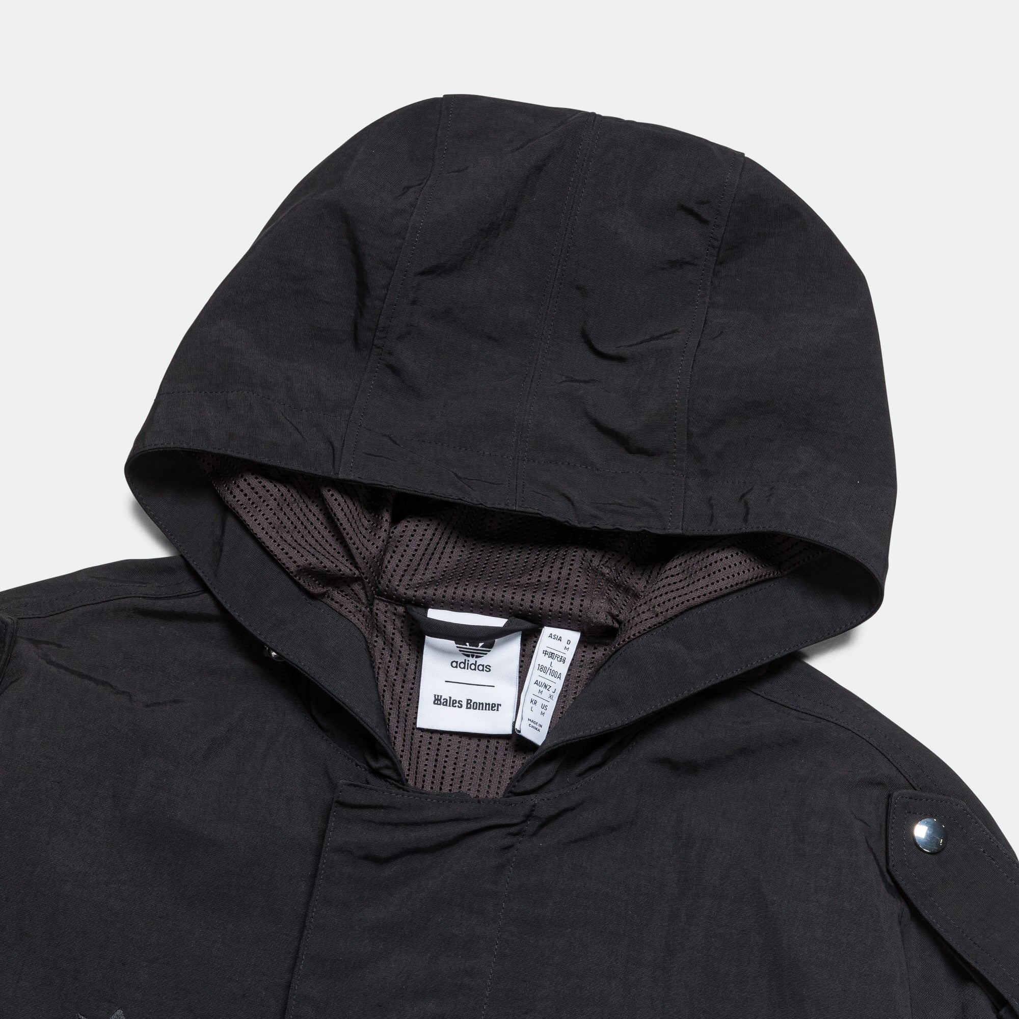 Оригінальна Nylon Jacket X Wales Bonner Adidas – вид ззаду - ADIDAS