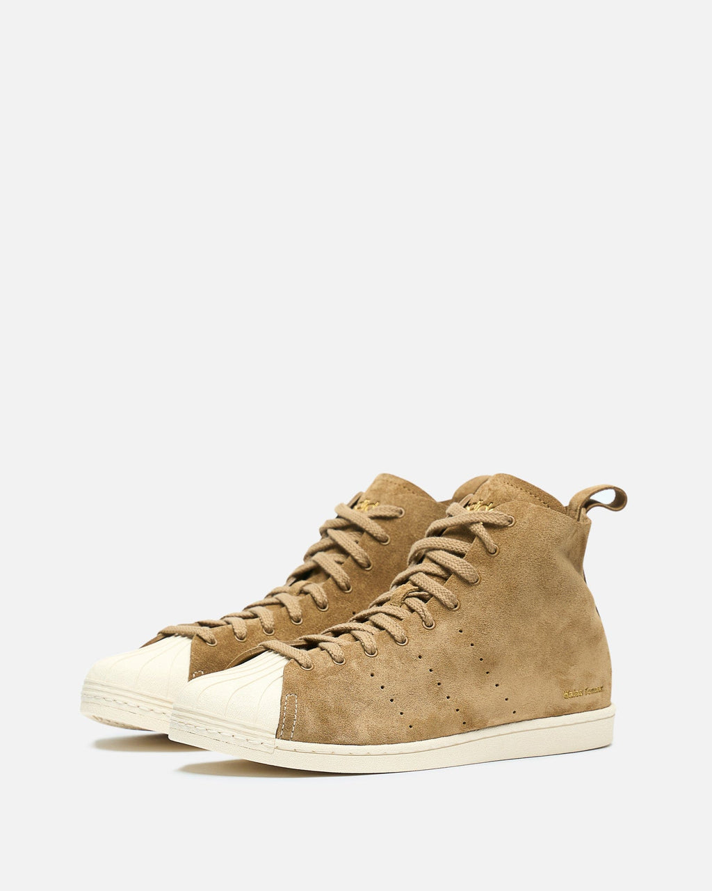 Wales Bonner Superstar Hi In Brown Adidas оригінал – Купити в Україні – вид ззаду