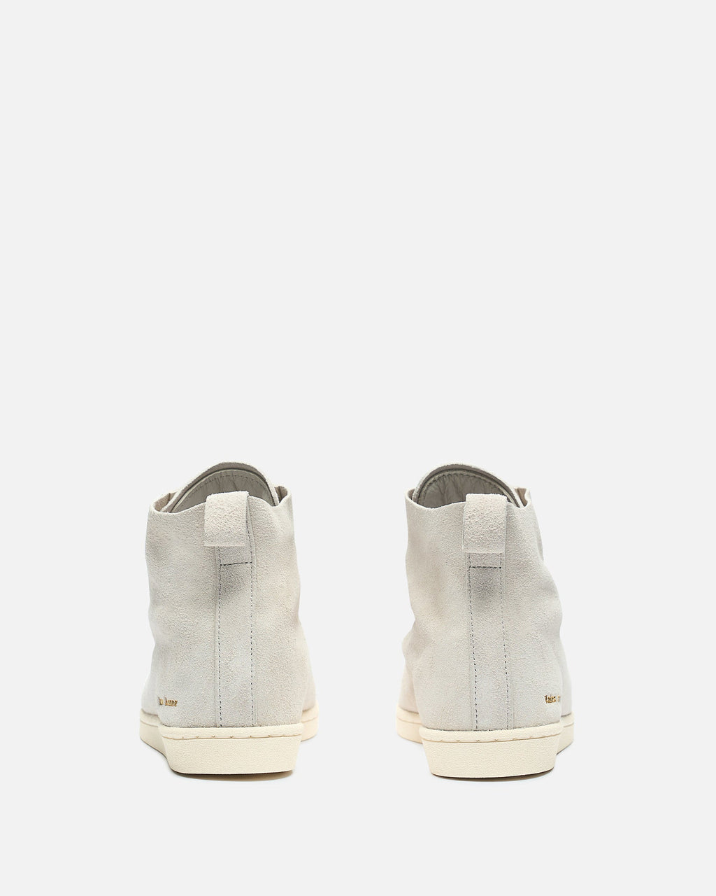 Оригінальна Wales Bonner Superstar Hi In Grey Adidas – збільшений вид