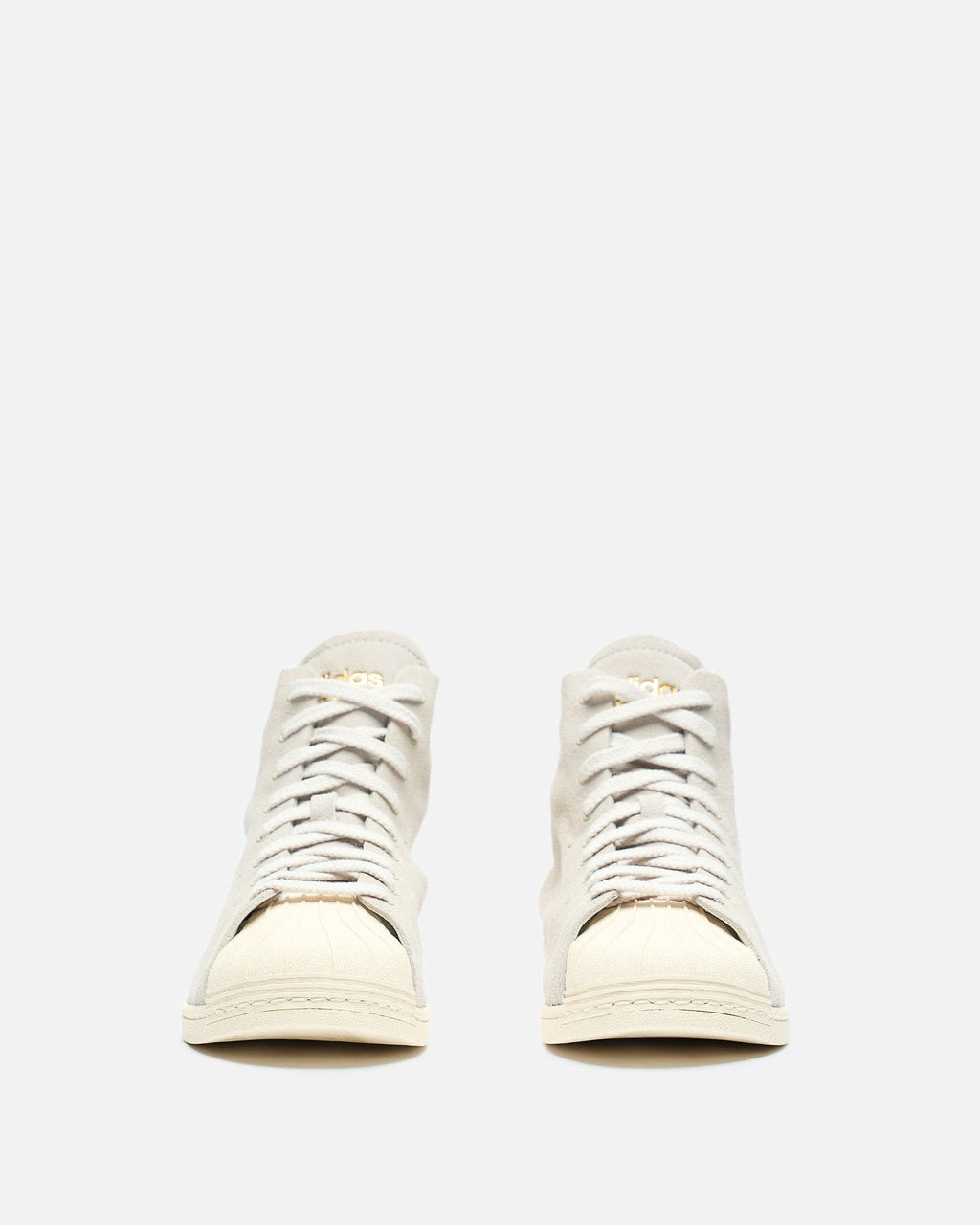 Оригінальна Wales Bonner Superstar Hi In Grey Adidas – детальний вид