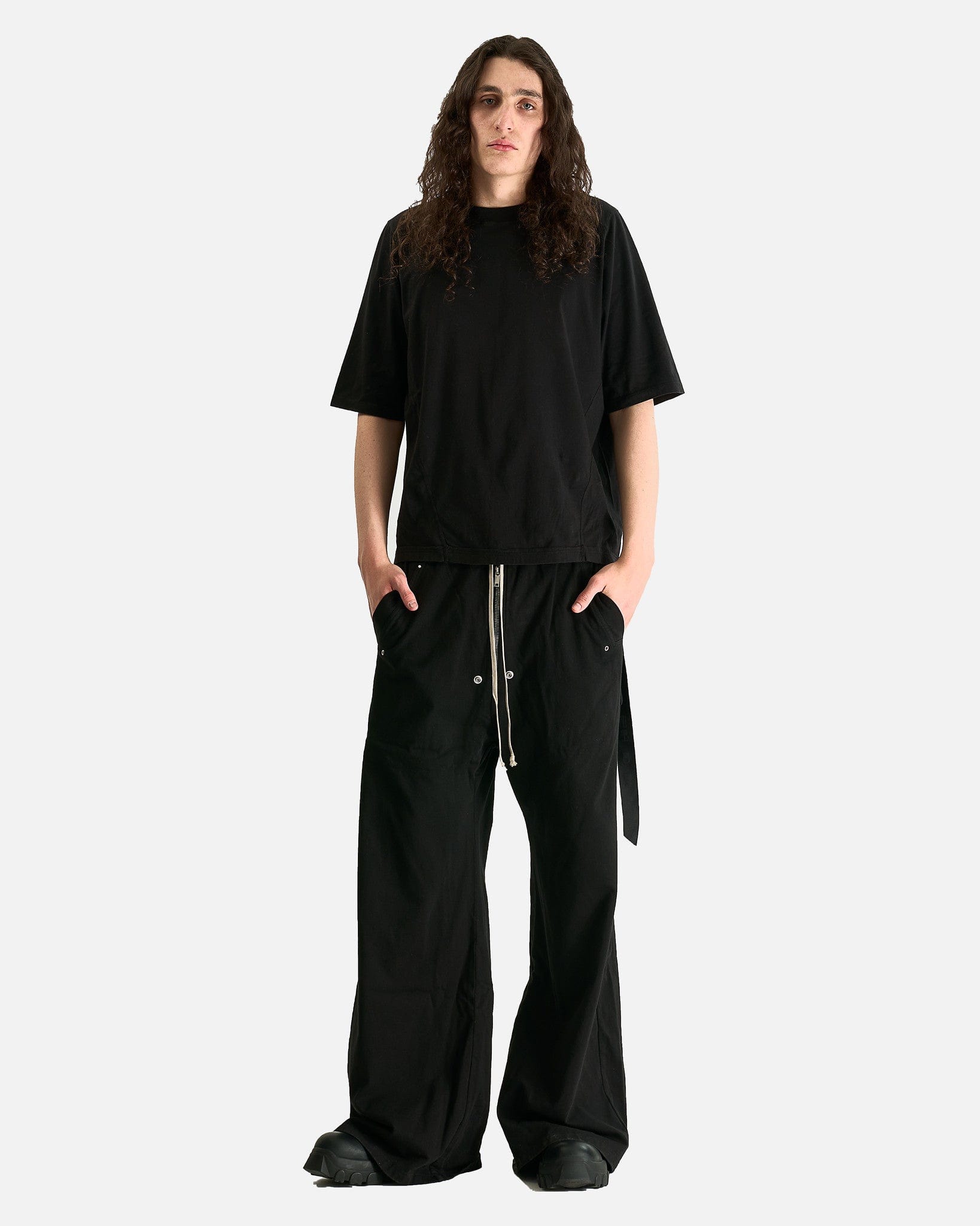 Оригінальна Walrus T In Black Rick owens – збільшений вид
