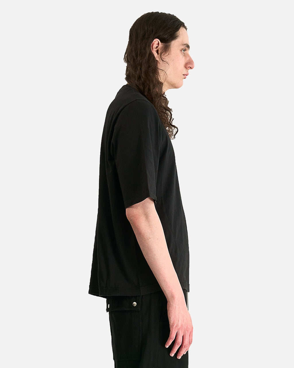 Оригінальна Walrus T In Black Rick owens – вид ззаду