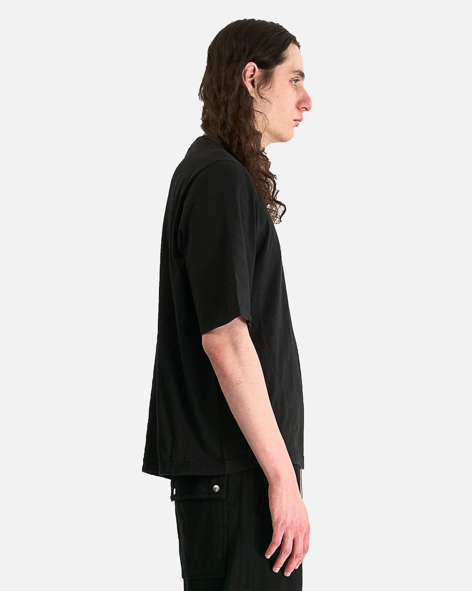 Оригінальна Walrus T In Black Rick owens – вид ззаду