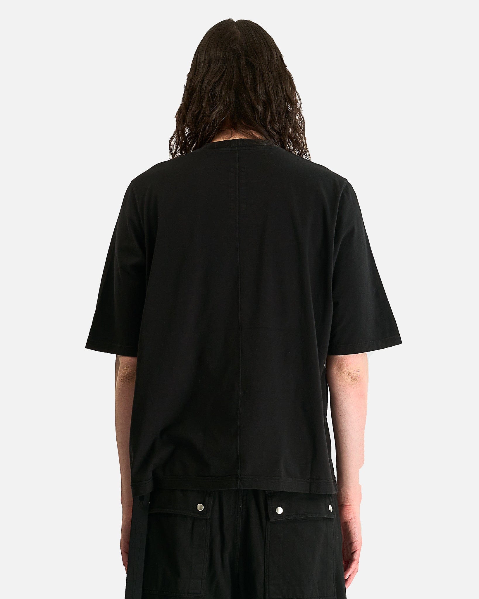 Оригінальна Walrus T In Black Rick owens – детальний вид