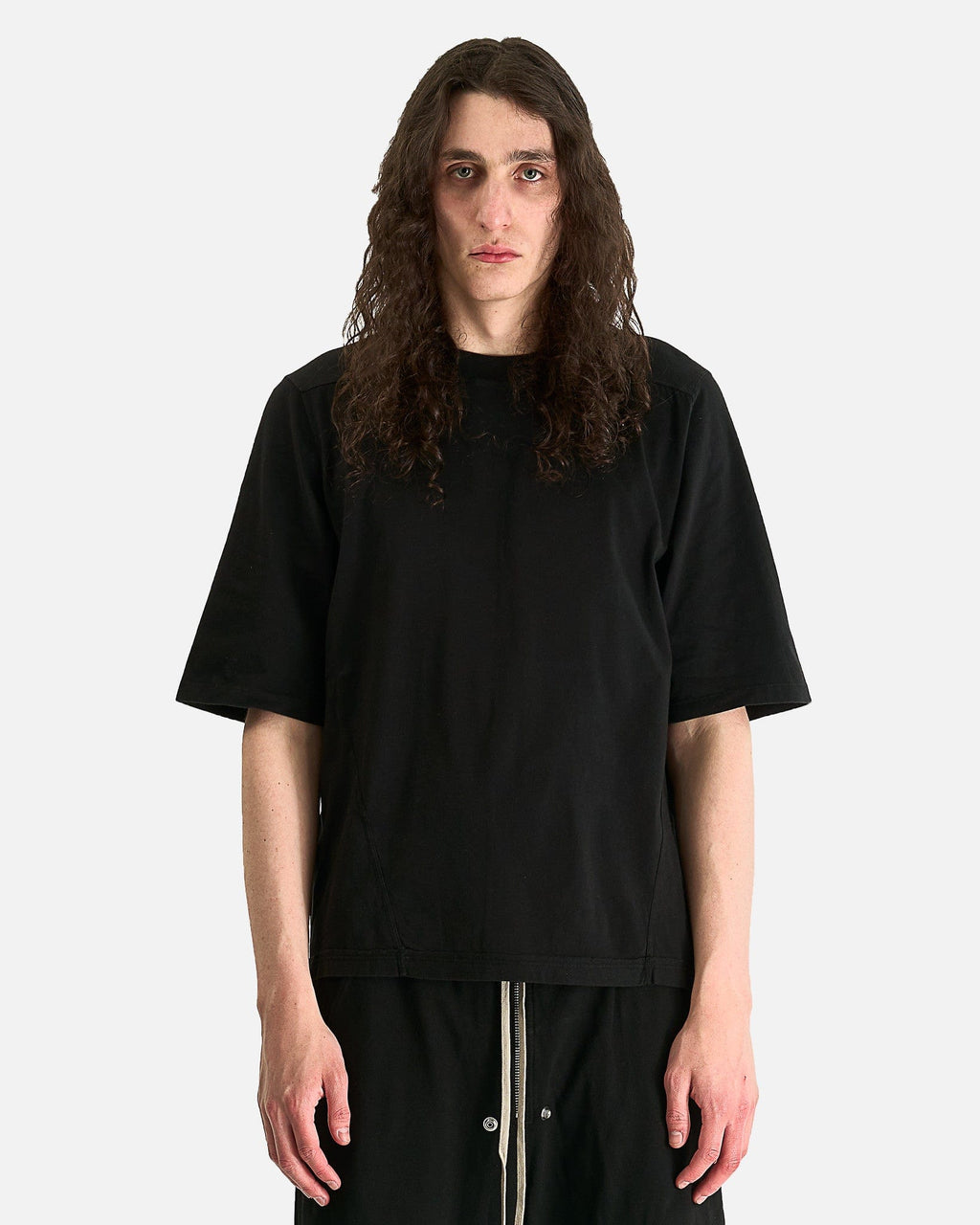 Оригінальна Walrus T In Black Rick owens – боковий вид