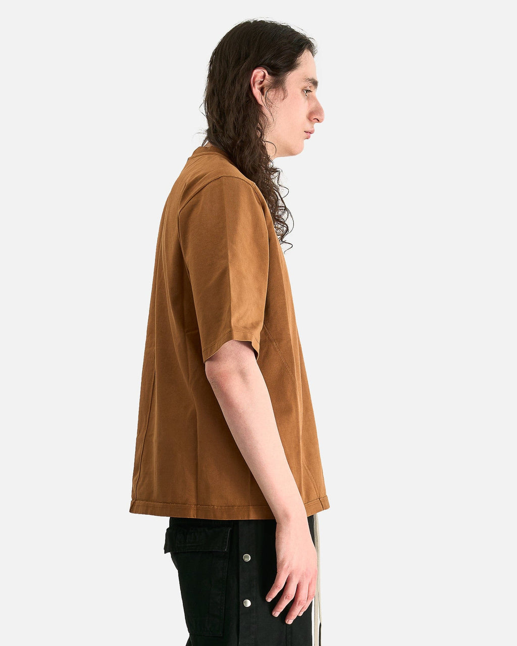 Walrus T In Orange Rick owens оригінал – Купити в Україні – вид ззаду