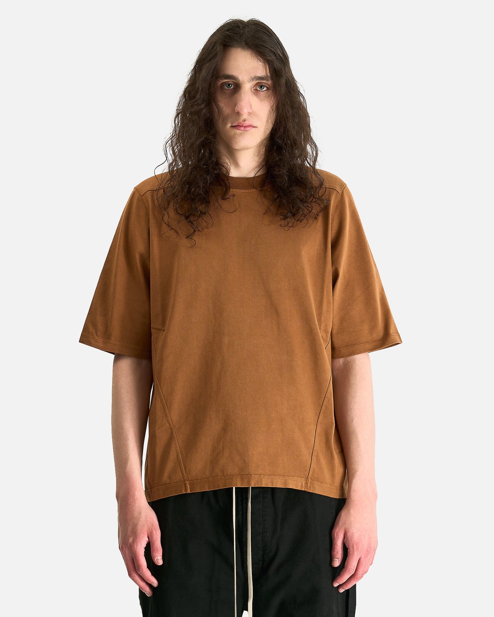 Walrus T In Orange Rick owens оригінал – Купити в Україні – боковий вид