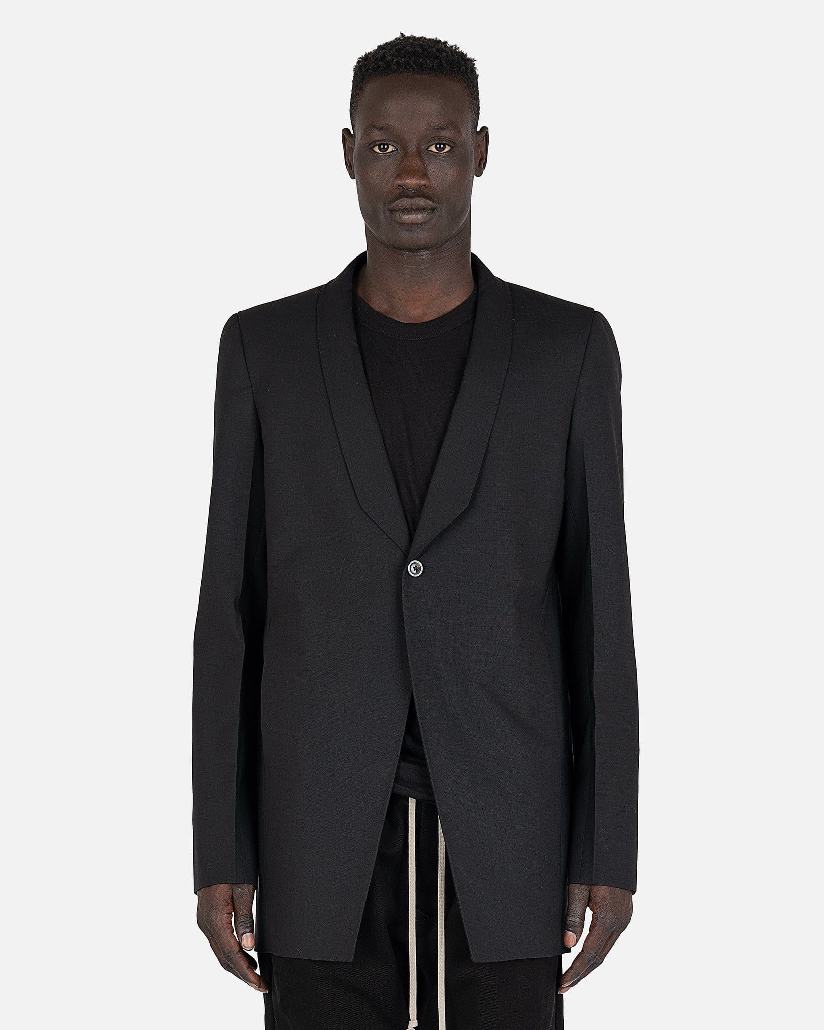 Walrus Tux In Black Rick owens оригінал – Купити в Україні – боковий вид