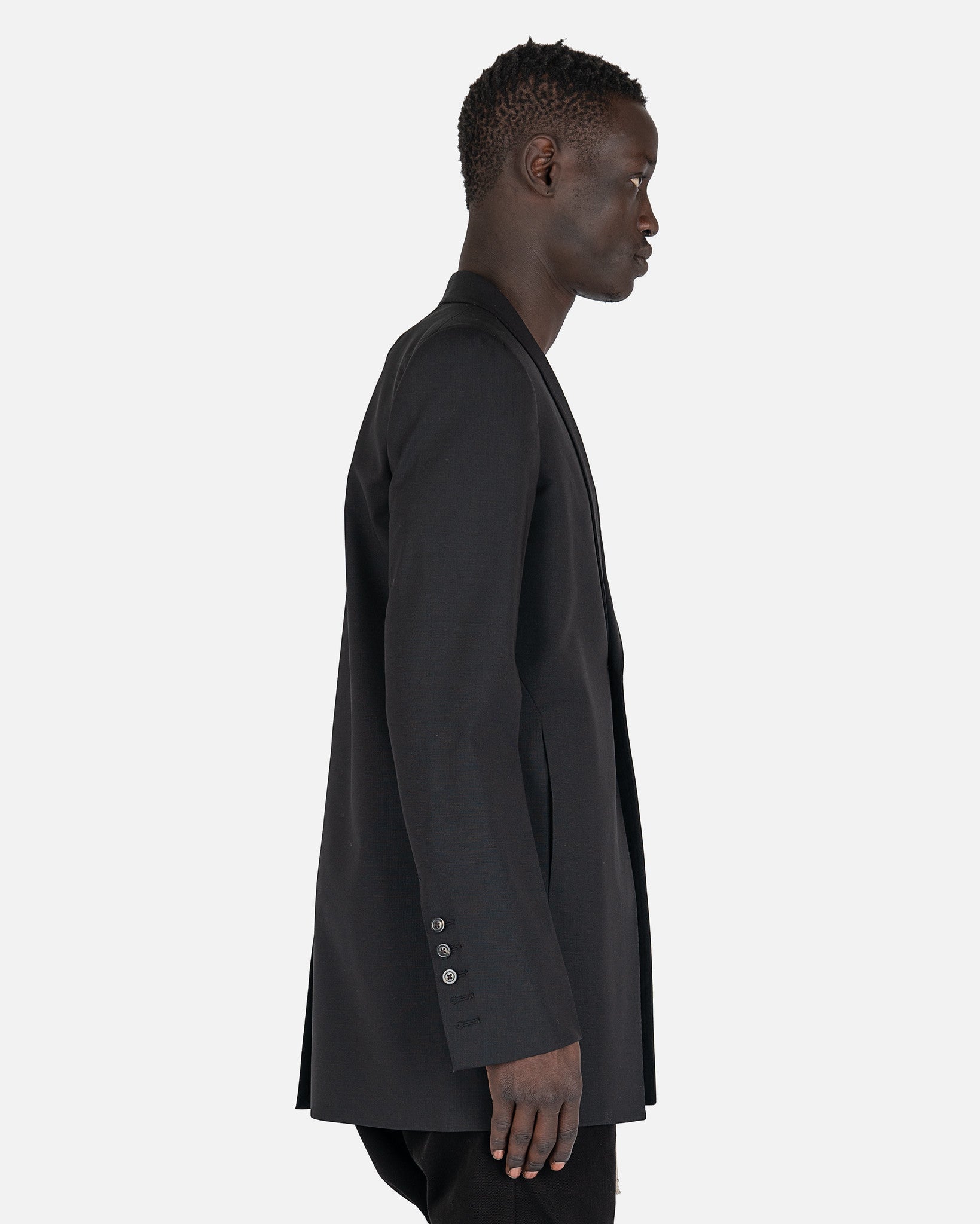 Walrus Tux In Black Rick owens оригінал – Купити в Україні – вид ззаду