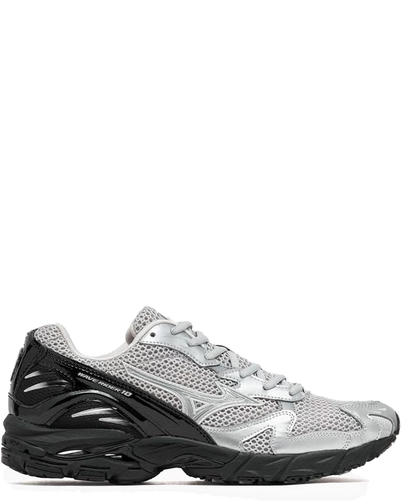 Оригінальна Wave Rider 10 Silver And Black Mizuno