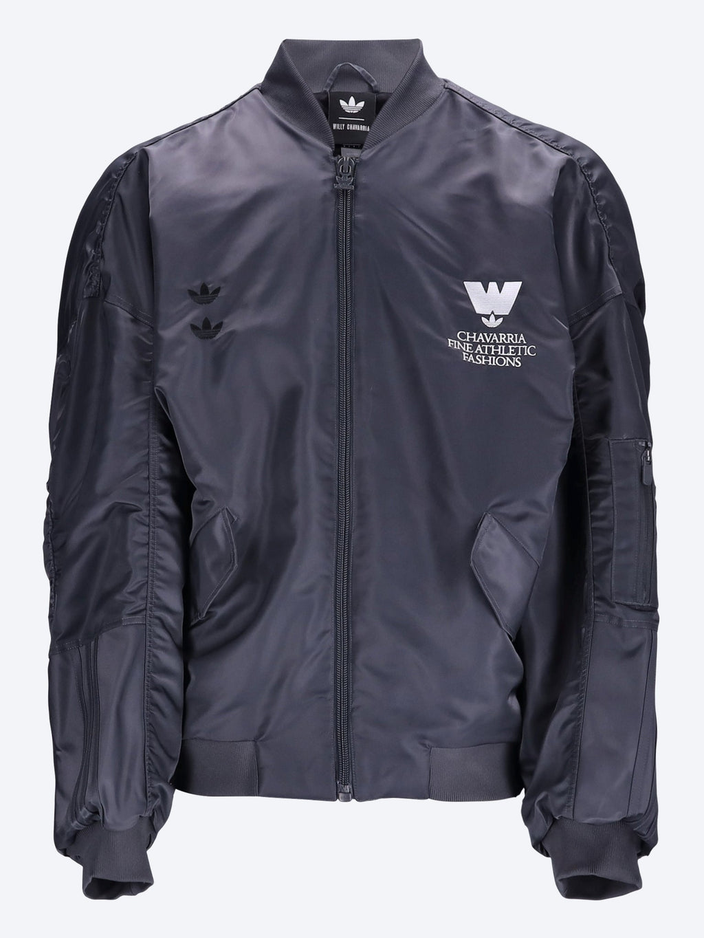 Wc Bomber Jacket Adidas – Гарантія оригінальності – боковий вид