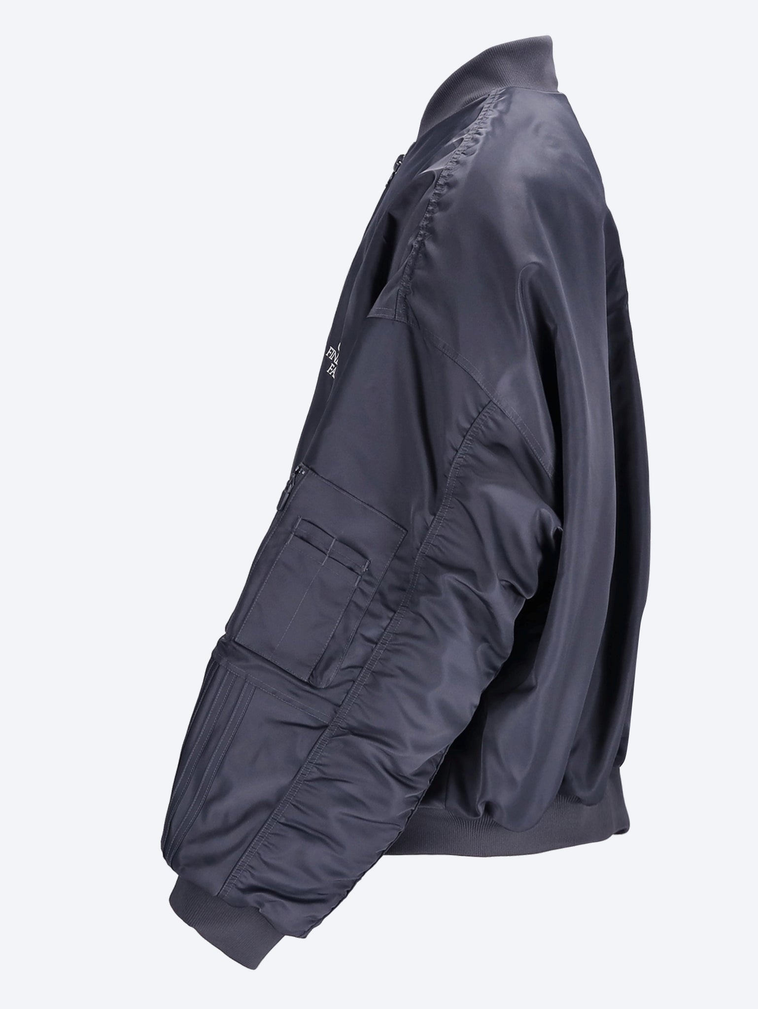 Wc Bomber Jacket Adidas – Гарантія оригінальності – вид ззаду - ADIDAS