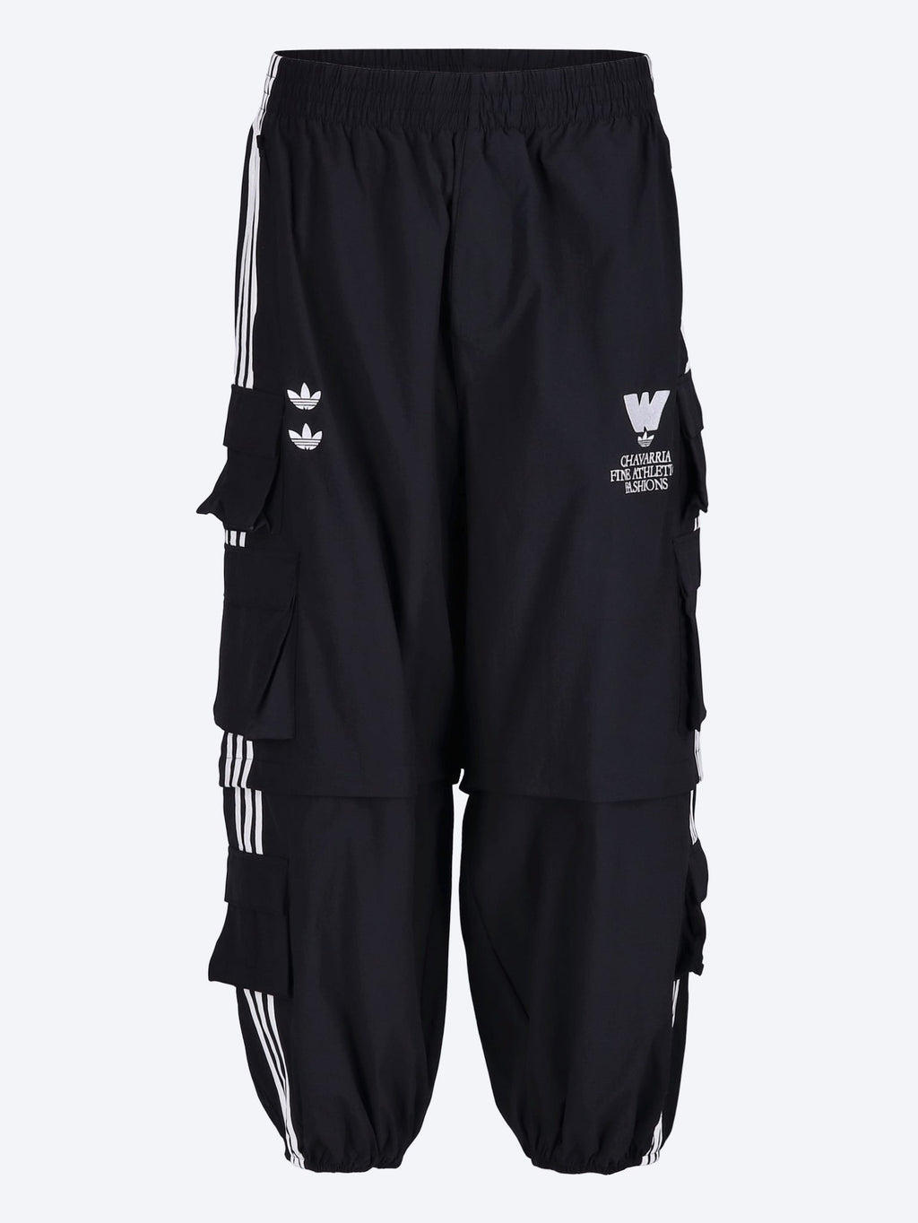 Оригінальна Wc Cargo Pants Adidas – боковий вид