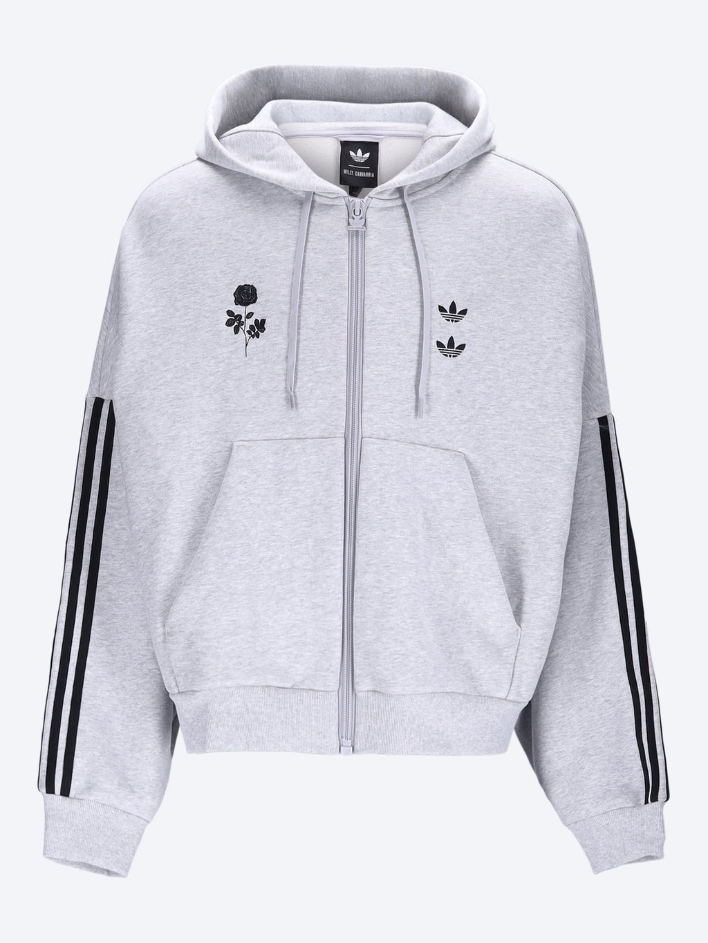 Wc Fz Hoodie Adidas оригінал – Купити в Україні – боковий вид