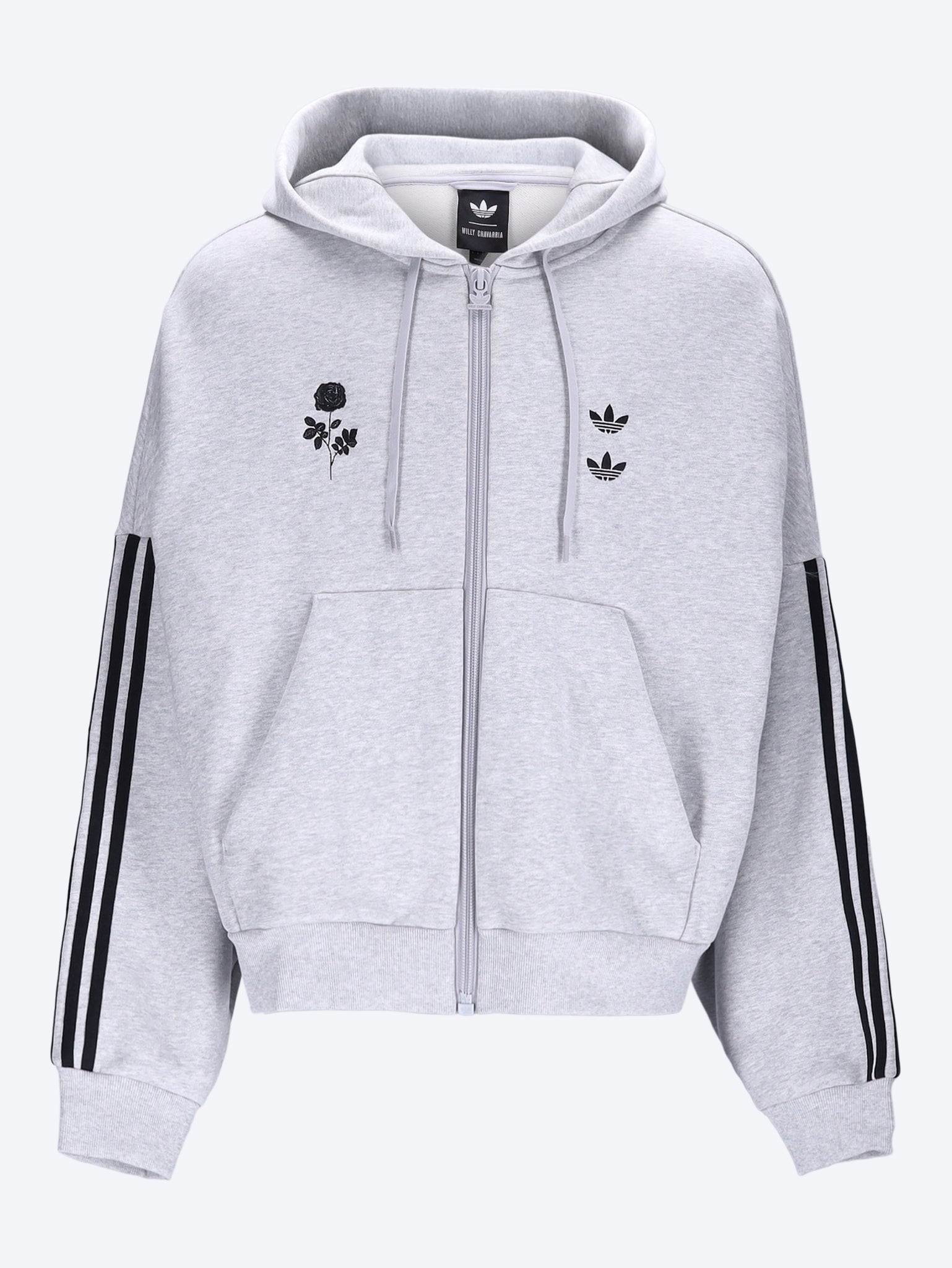 Wc Fz Hoodie Adidas оригінал – Купити в Україні – боковий вид - ADIDAS