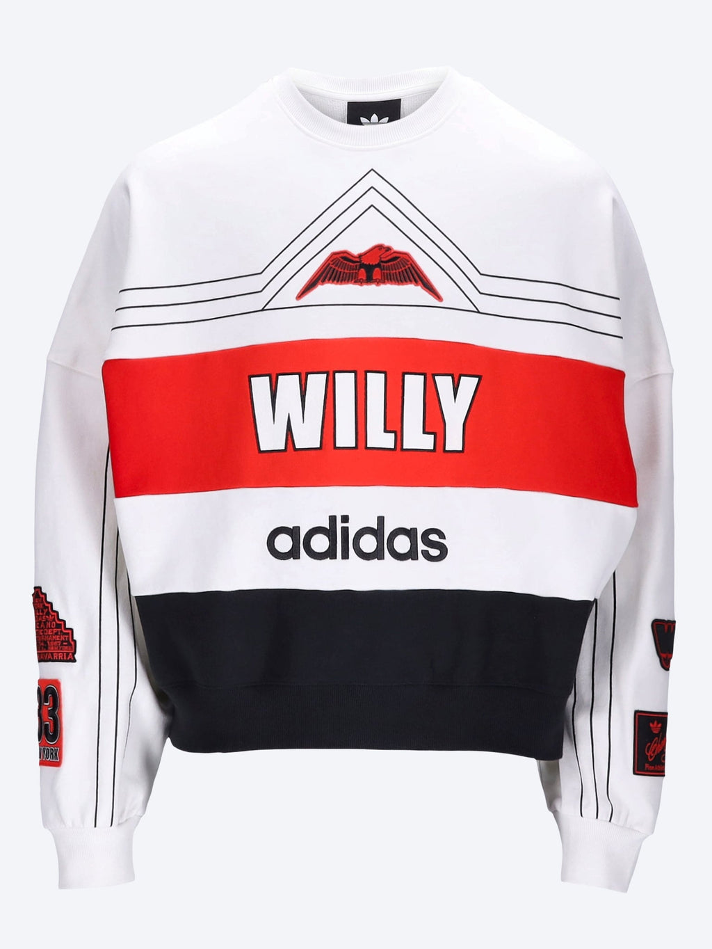 Adidas Knitwear оригінал | Швидка доставка Україна – боковий вид