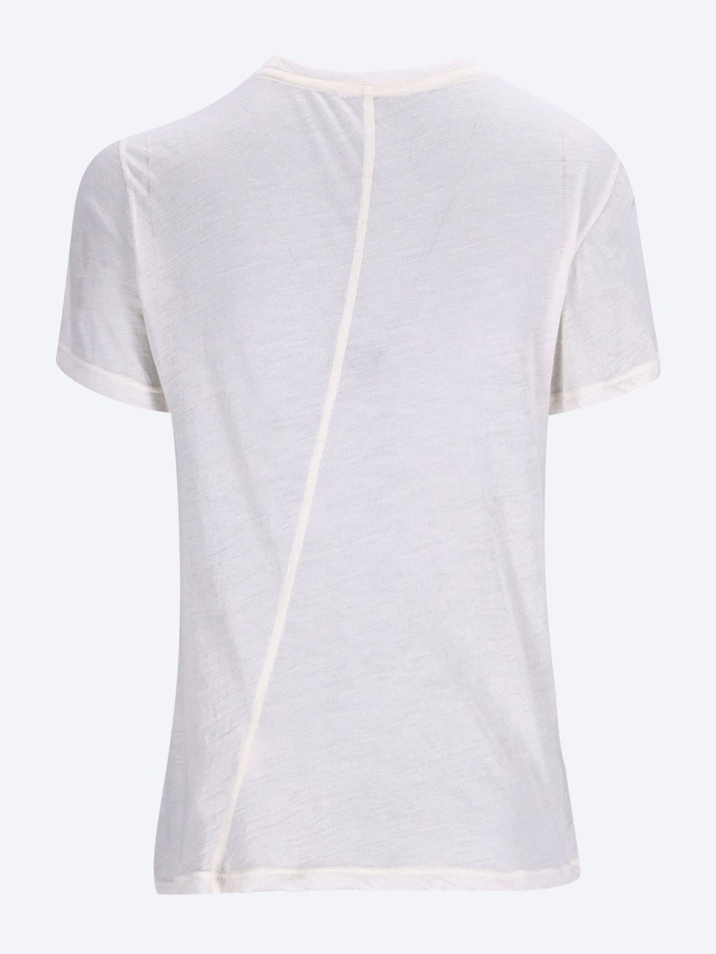 Wesler Goat Cashmere T-Shirt The row оригінал – Купити в Україні – вид ззаду