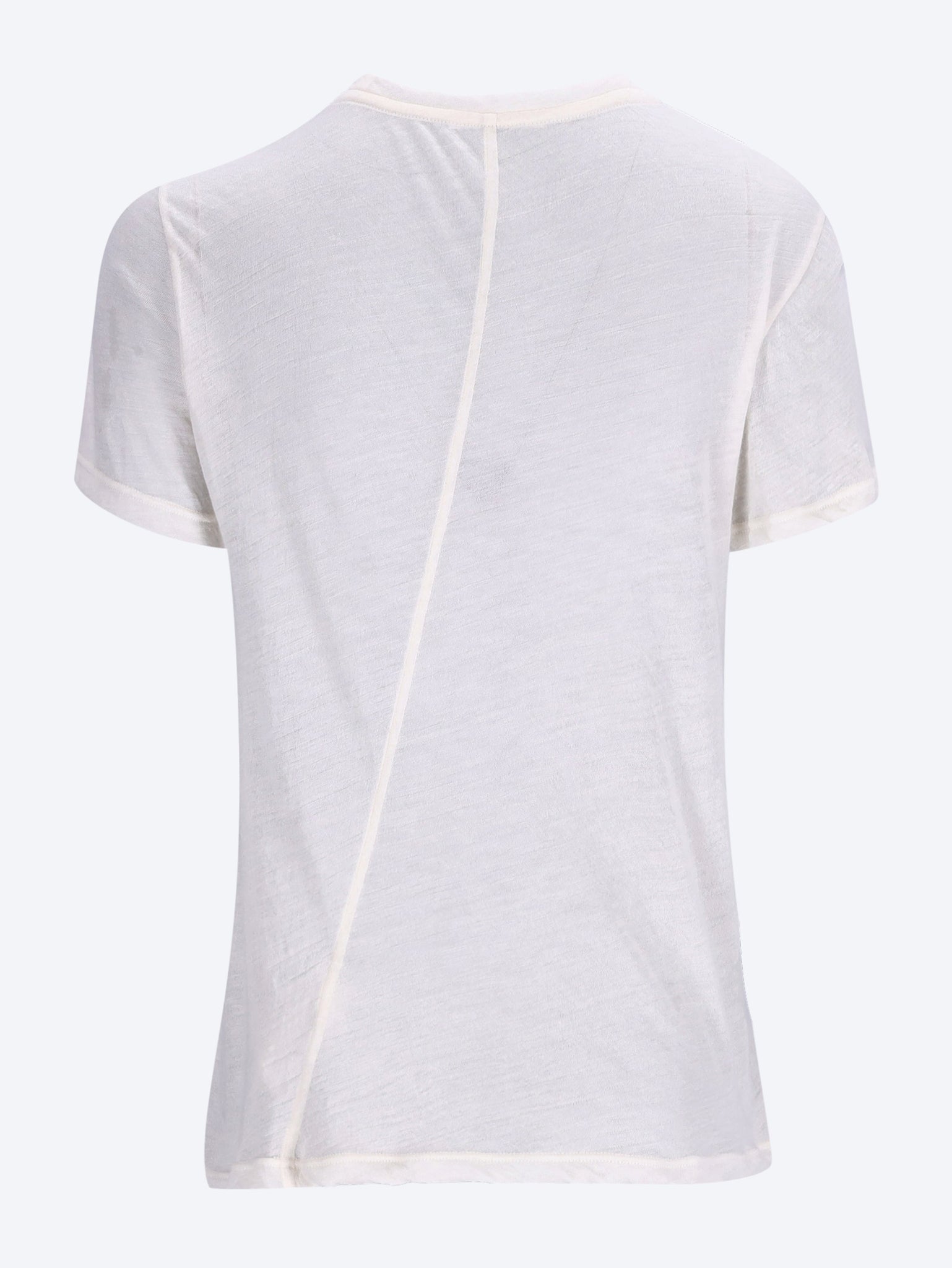 Wesler Goat Cashmere T-Shirt The row оригінал – Купити в Україні – вид ззаду