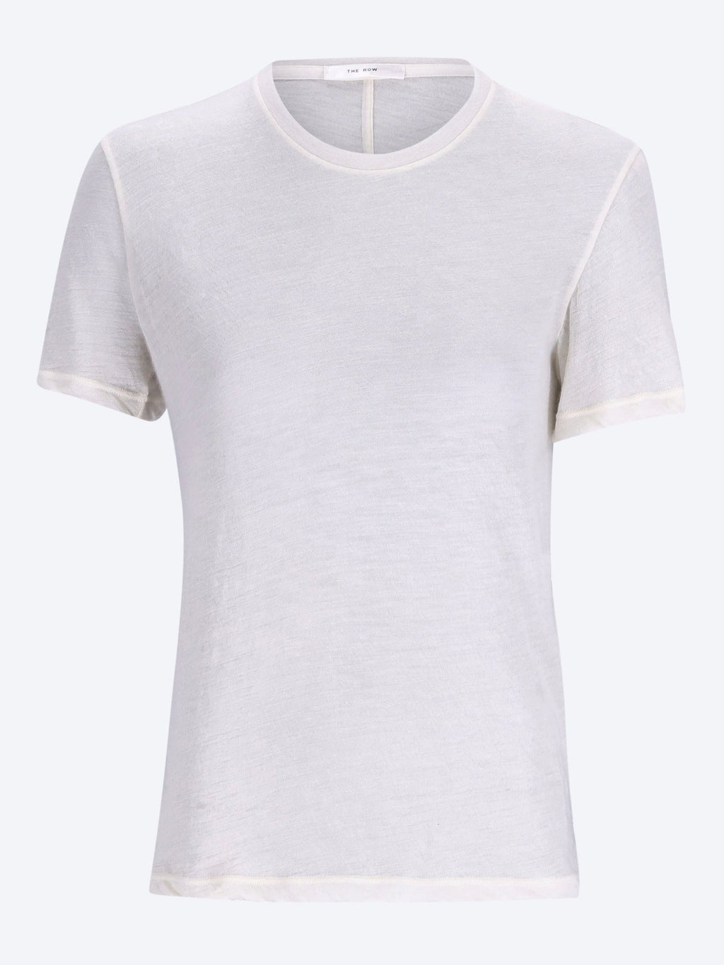 Wesler Goat Cashmere T-Shirt The row оригінал – Купити в Україні – боковий вид
