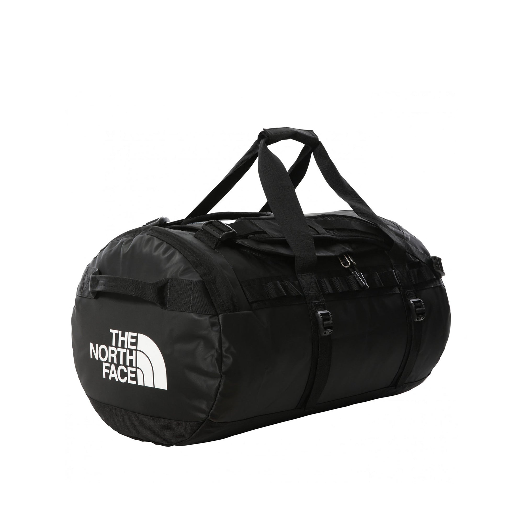 Base Camp Duffel M The north face – Гарантія оригінальності – боковий вид