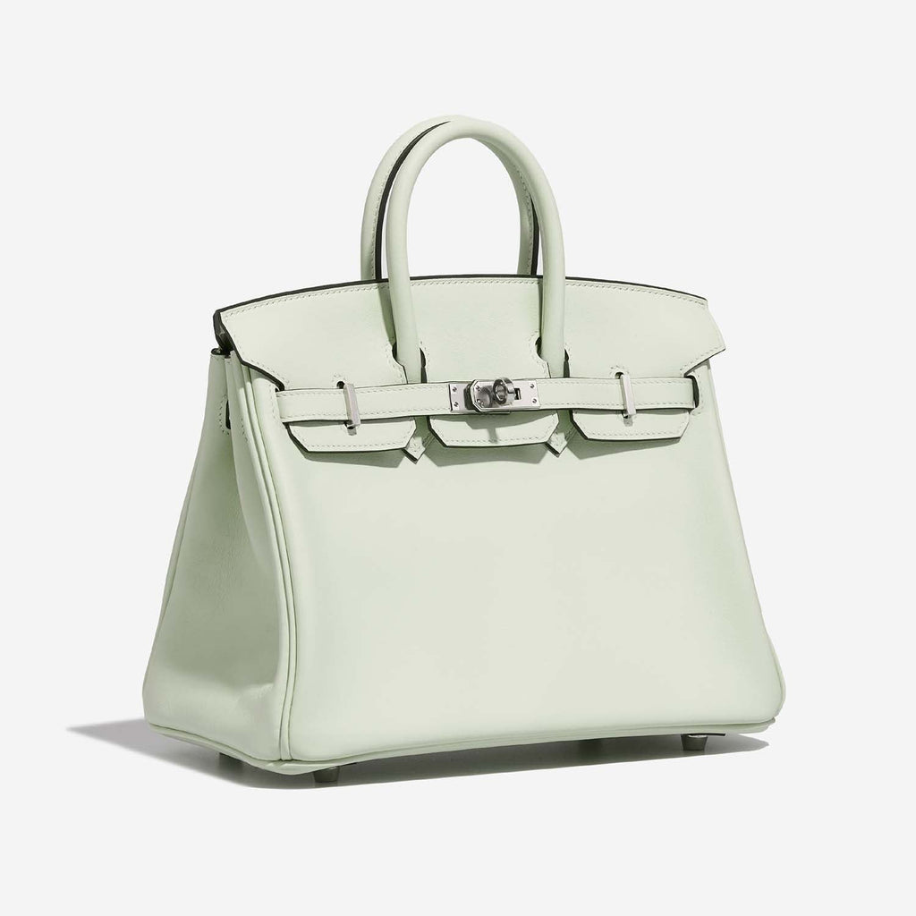 Birkin 25 Swift Vert Fizz Hermes оригінал – Купити в Україні – детальний вид