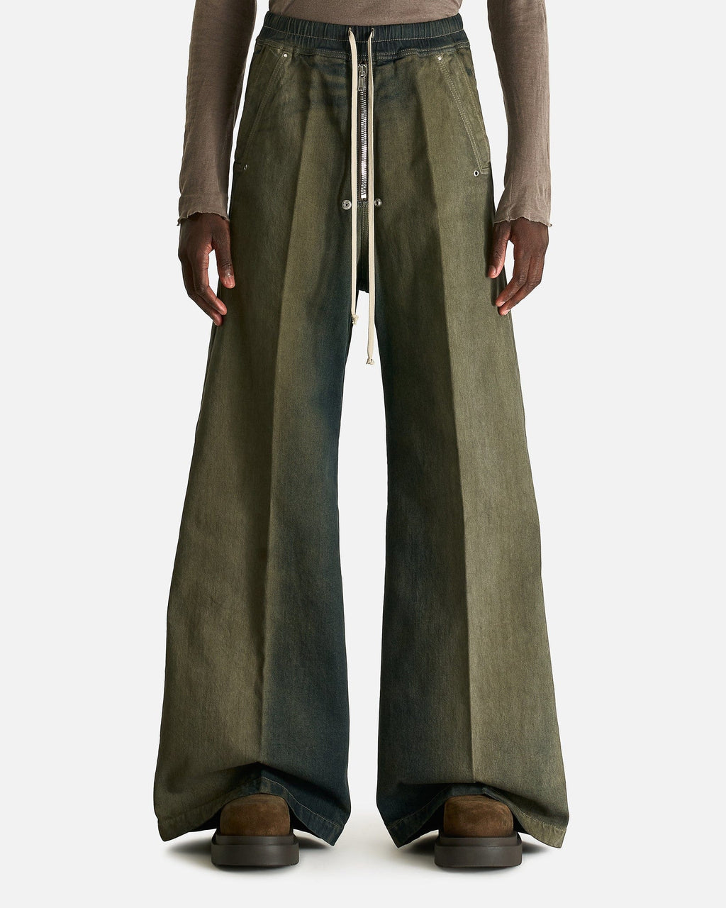 Wide Bela In Darkdust Degrade Rick owens оригінал – Купити в Україні – боковий вид