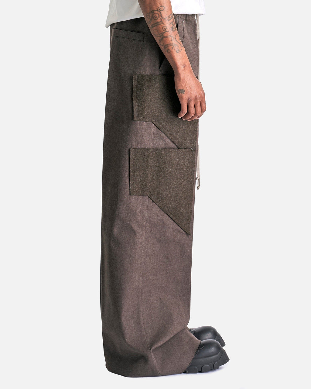 Rick owens Bottoms оригінал | Швидка доставка Україна – вид ззаду