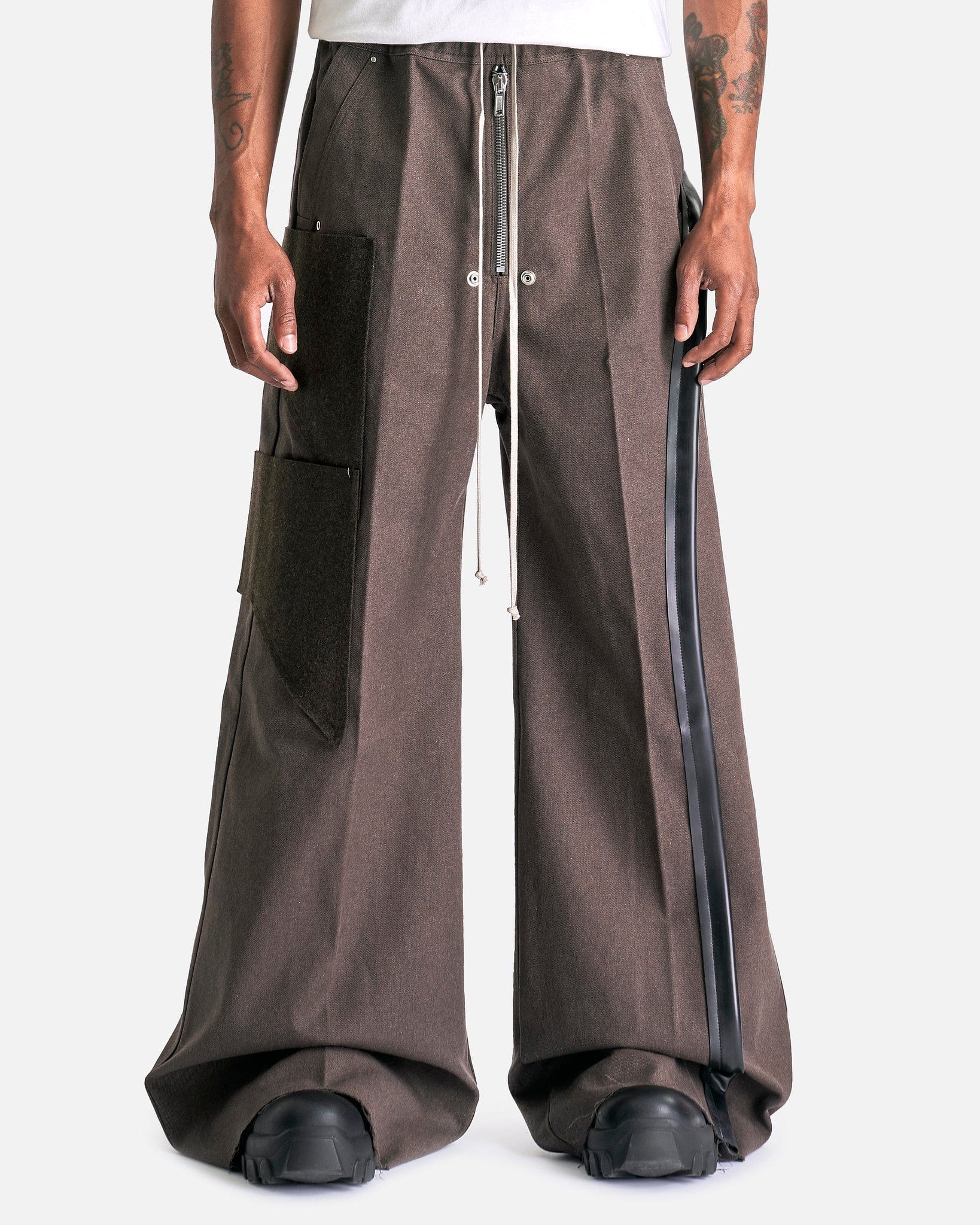 Rick owens Bottoms оригінал | Швидка доставка Україна – боковий вид