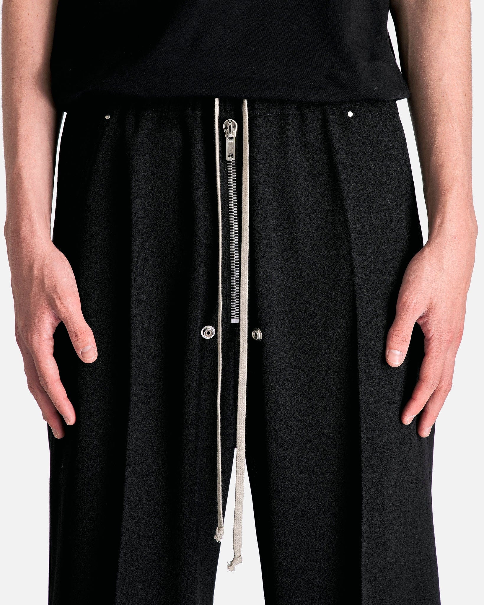 Wide Belas In Black Rick owens оригінал – Купити в Україні – збільшений вид
