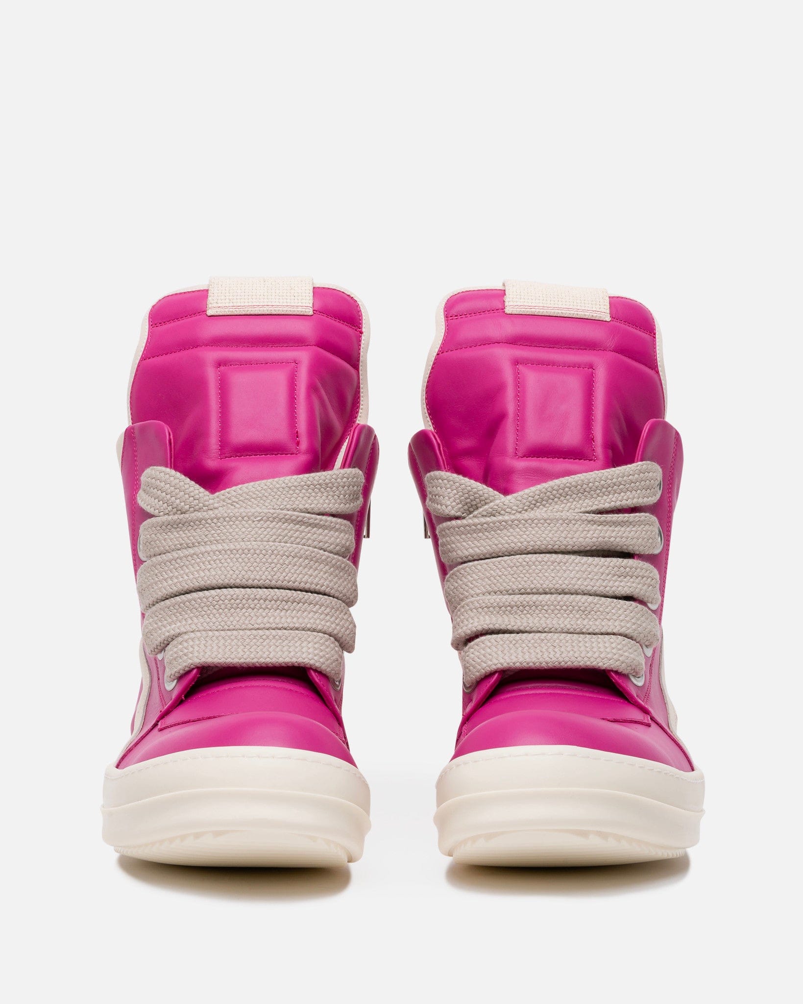Оригінальна Wide Lace Geobasket In Hot Pink Rick owens – детальний вид
