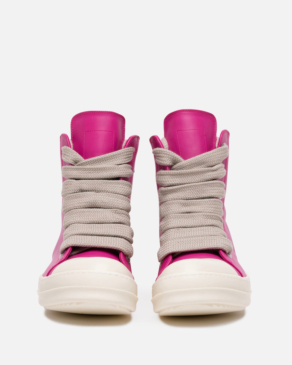Wide Lace Ramones In Hot Pink Rick owens – Гарантія оригінальності – вид ззаду