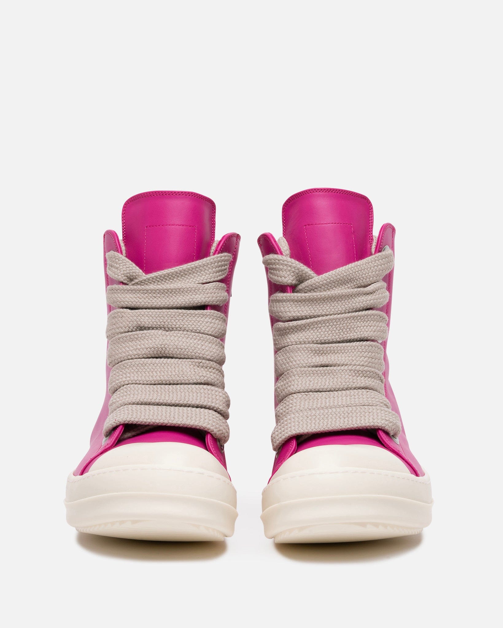 Wide Lace Ramones In Hot Pink Rick owens – Гарантія оригінальності – вид ззаду