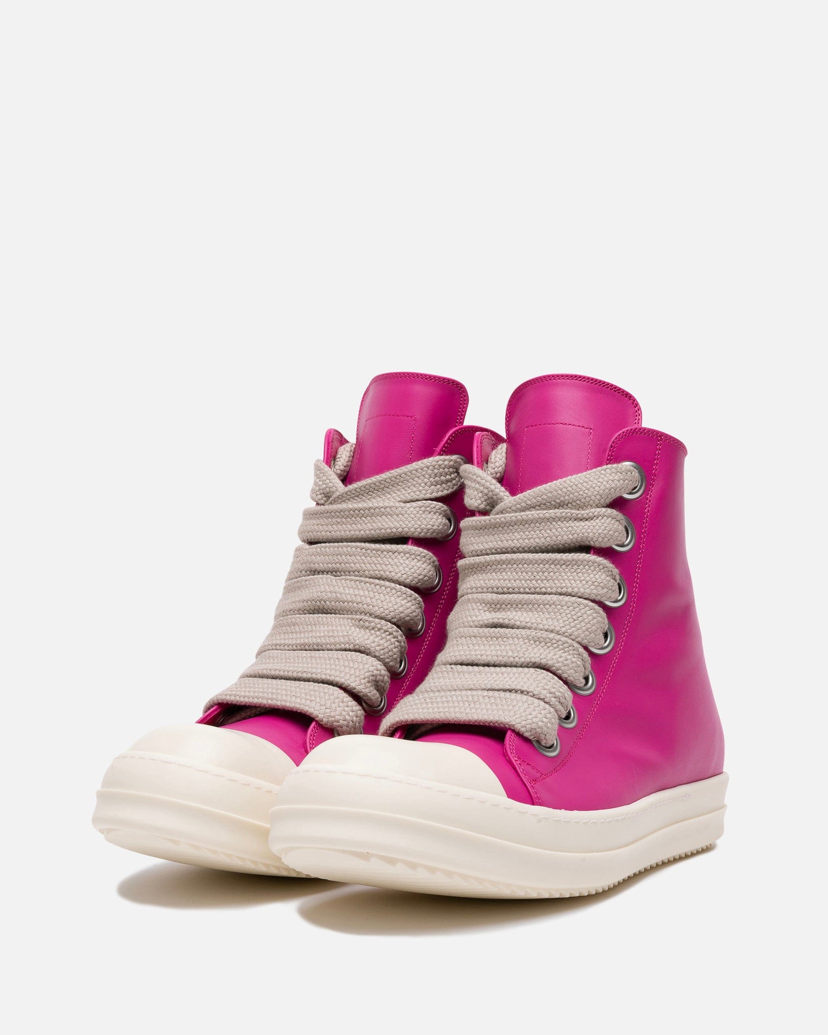 Wide Lace Ramones In Hot Pink Rick owens – Гарантія оригінальності – збільшений вид