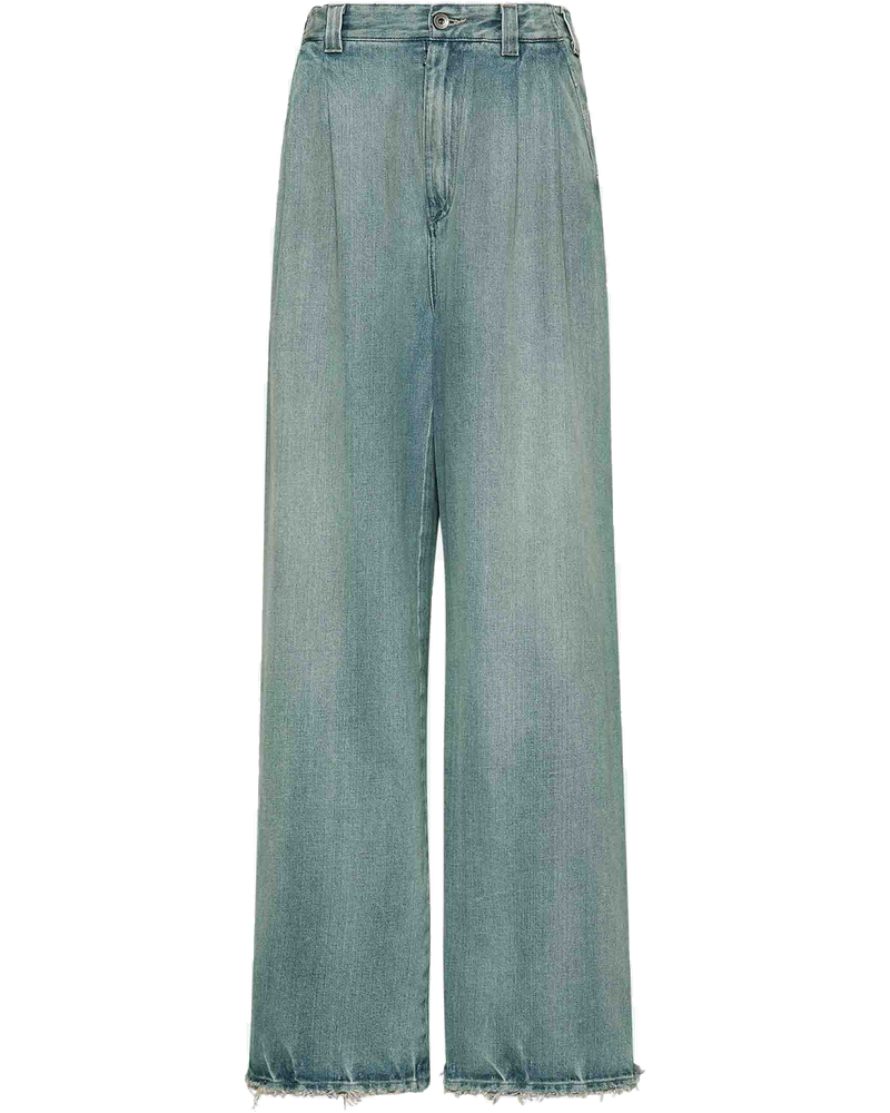 Оригінальна Wide Leg Jeans Maison margiela bg_removed_catalog